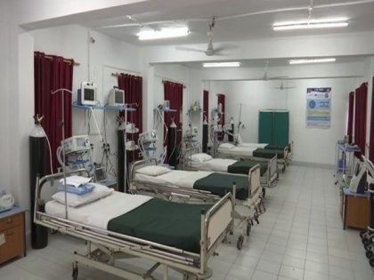 Army dedicates 50-bed COVID hospital set up in Srinagar to J-K people | Army dedicates 50-bed COVID hospital set up in Srinagar to J-K people