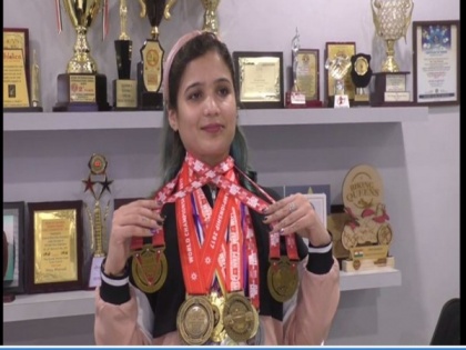 Roma Shah bags 4 medals in World Raw Powerlifting Championships | Roma Shah bags 4 medals in World Raw Powerlifting Championships