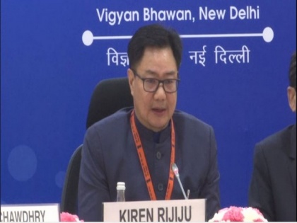 India is emerging fast as a 'sporting powerhouse': Kiren Rijiju | India is emerging fast as a 'sporting powerhouse': Kiren Rijiju