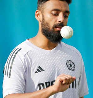 Champions Trophy: Chakaravarthy doesn't bowl too many variations to us in nets, reveals Rohit | Champions Trophy: Chakaravarthy doesn't bowl too many variations to us in nets, reveals Rohit Champions Trophy: Chakaravarthy doesn't bowl too many variations to us in nets, reveals Rohit | Champions Trophy: Chakaravarthy doesn't bowl too many variations to us in nets, reveals Rohit