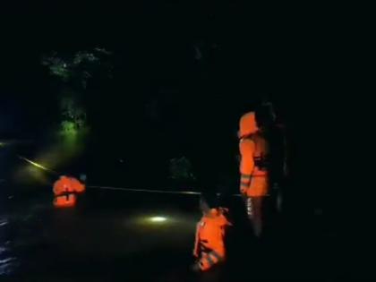 82 stranded tourists in Telangana forest rescued | 82 stranded tourists in Telangana forest rescued