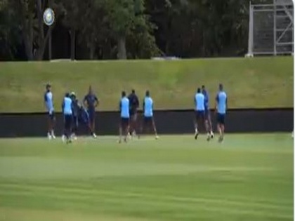 New training drill for Indian players ahead of second Test against NZ | New training drill for Indian players ahead of second Test against NZ