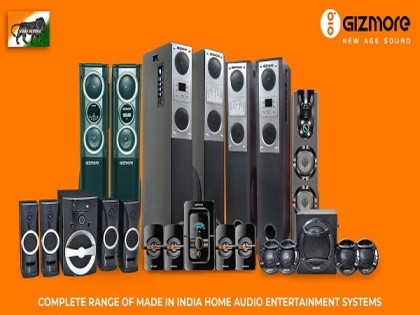 Gizmore introduces indigenous 'Made in India' home audio range | Gizmore introduces indigenous 'Made in India' home audio range