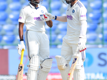 2nd Test: Rahul hits unbeaten 58 as India beat WI by seven-wicket to sweep series 2-0 | 2nd Test: Rahul hits unbeaten 58 as India beat WI by seven-wicket to sweep series 2-0