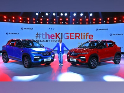 World First: The sporty, smart, stunning Renault KIGER makes debut in India | World First: The sporty, smart, stunning Renault KIGER makes debut in India