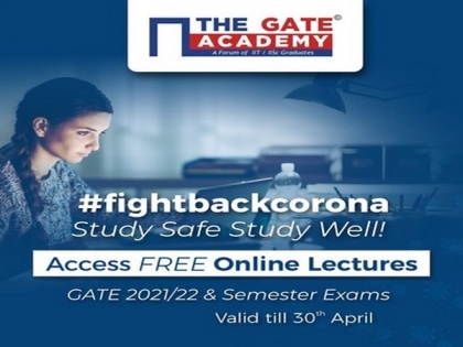 THE GATE ACADEMY, Bangaluru, announces free access to its video lectures for GATE aspirants and engineering students, across India | THE GATE ACADEMY, Bangaluru, announces free access to its video lectures for GATE aspirants and engineering students, across India