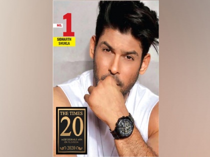 Sidharth Shukla is The Times Most Desirable Man on TV 2020 | Sidharth Shukla is The Times Most Desirable Man on TV 2020