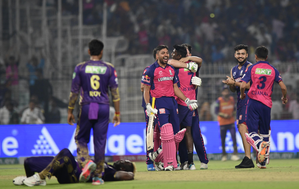 IPL 2024: Buttler's unbeaten 107 tops Narine's ton as Rajasthan beat Kolkata by two wickets | IPL 2024: Buttler's unbeaten 107 tops Narine's ton as Rajasthan beat Kolkata by two wickets