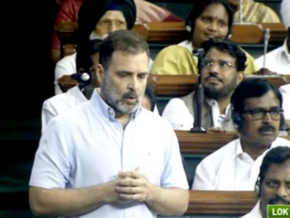 BJP's politics has murdered India in Manipur: Rahul on no-confidence motion | BJP's politics has murdered India in Manipur: Rahul on no-confidence motion BJP's politics has murdered India in Manipur: Rahul on no-confidence motion | BJP's politics has murdered India in Manipur: Rahul on no-confidence motion
