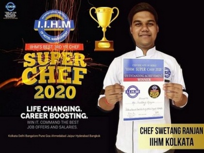 IIHM conducts Super Chef Finals to send INDIA entry in World's Biggest Culinary Competition 'Young Chef Olympiad' | IIHM conducts Super Chef Finals to send INDIA entry in World's Biggest Culinary Competition 'Young Chef Olympiad'