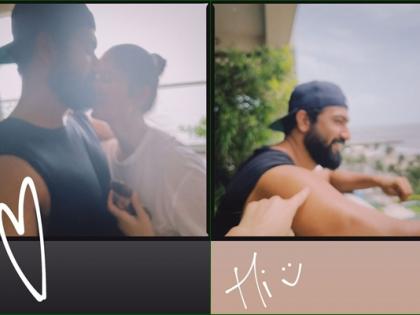 Katrina posts love-filled pics with hubby Vicky Kaushal | Katrina posts love-filled pics with hubby Vicky Kaushal Katrina posts love-filled pics with hubby Vicky Kaushal | Katrina posts love-filled pics with hubby Vicky Kaushal