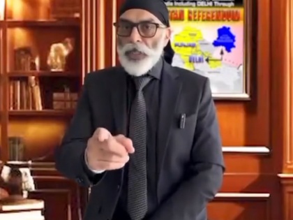 NIA books SFJ leader Gurpatwant Singh Pannun over his viral video
 threatening passengers of Air India | NIA books SFJ leader Gurpatwant Singh Pannun over his viral video
 threatening passengers of Air India