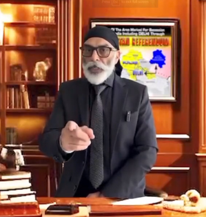 Pannun threatens to assassinate Punjab CM on Republic Day | Pannun threatens to assassinate Punjab CM on Republic Day Pannun threatens to assassinate Punjab CM on Republic Day | Pannun threatens to assassinate Punjab CM on Republic Day