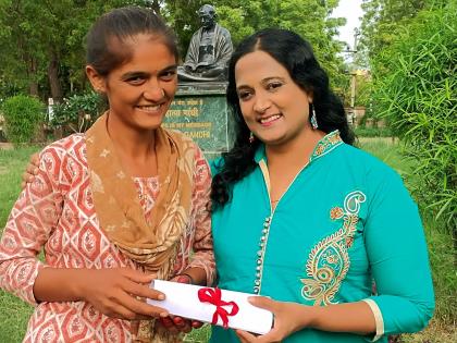 After 11 years, Kanchan gets freedom from the shackles of child marriage | After 11 years, Kanchan gets freedom from the shackles of child marriage After 11 years, Kanchan gets freedom from the shackles of child marriage | After 11 years, Kanchan gets freedom from the shackles of child marriage