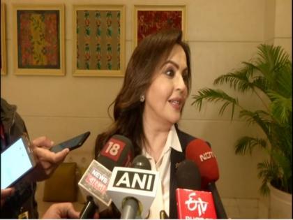 Decision to host ISL finals behind closed doors taken in public interest: Nita Ambani | Decision to host ISL finals behind closed doors taken in public interest: Nita Ambani Decision to host ISL finals behind closed doors taken in public interest: Nita Ambani | Decision to host ISL finals behind closed doors taken in public interest: Nita Ambani