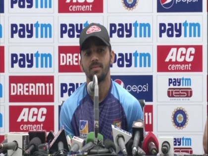 Being captain will improve my cricketing knowledge, says B'desh skipper Mominul Haque | Being captain will improve my cricketing knowledge, says B'desh skipper Mominul Haque