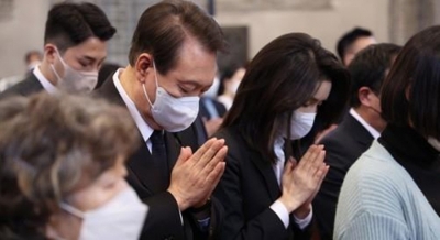 S.Korean Prez apologises to nation over Seoul Halloween tragedy | S.Korean Prez apologises to nation over Seoul Halloween tragedy S.Korean Prez apologises to nation over Seoul Halloween tragedy | S.Korean Prez apologises to nation over Seoul Halloween tragedy
