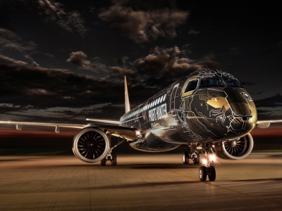 Embraer to display its largest aircraft at Hyderabad airshow | Embraer to display its largest aircraft at Hyderabad airshow