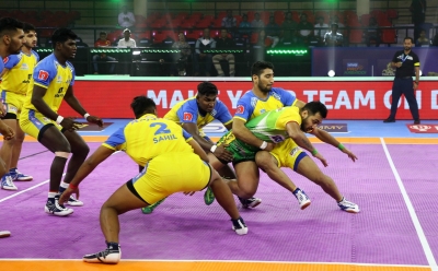 PKL 9: Himanshu Singh steals the show as Tamil Thalaivas register a thrilling victory against Patna Pirates | PKL 9: Himanshu Singh steals the show as Tamil Thalaivas register a thrilling victory against Patna Pirates