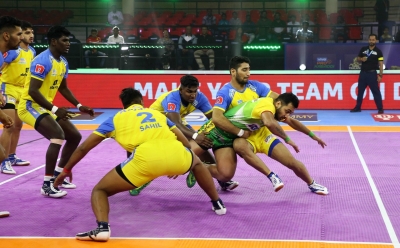 PKL 9: Himanshu Singh steals the show as Tamil Thalaivas register a thrilling victory against Patna Pirates | PKL 9: Himanshu Singh steals the show as Tamil Thalaivas register a thrilling victory against Patna Pirates PKL 9: Himanshu Singh steals the show as Tamil Thalaivas register a thrilling victory against Patna Pirates | PKL 9: Himanshu Singh steals the show as Tamil Thalaivas register a thrilling victory against Patna Pirates