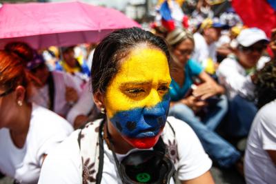 Venezuelans protest against sanctions, illegal seizures of assets | Venezuelans protest against sanctions, illegal seizures of assets
