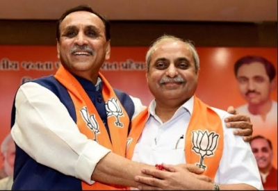 Rupani, six other senior leaders not to contest Guj polls | Rupani, six other senior leaders not to contest Guj polls