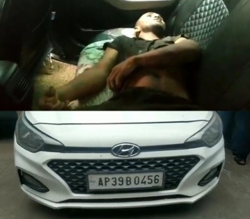 Andhra MLC's driver dies under suspicious circumstances | Andhra MLC's driver dies under suspicious circumstances