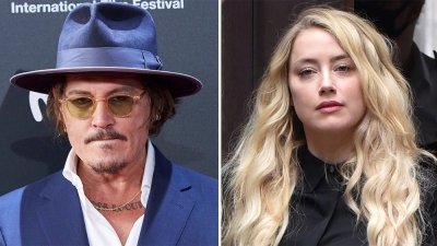 Amber Heard denies leaving poop in bed as prank on Johnny Depp | Amber Heard denies leaving poop in bed as prank on Johnny Depp