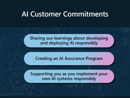 Microsoft announces AI Customer Commitments | Microsoft announces AI Customer Commitments