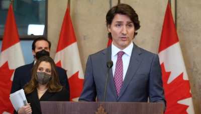 Canadian PM announces 2 new cabinet ministers | Canadian PM announces 2 new cabinet ministers