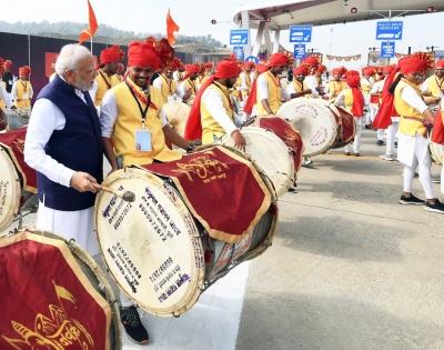 PM Modi launches infra projects worth Rs 75K crore in Nagpur | PM Modi launches infra projects worth Rs 75K crore in Nagpur