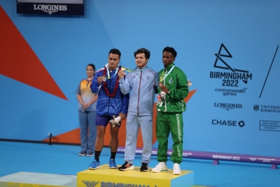 CWG 2022: Injured lifter Lalrinnunga cries and prays his way to gold in Birmingham | CWG 2022: Injured lifter Lalrinnunga cries and prays his way to gold in Birmingham