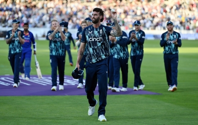 I'm just happy to have played my part, says Reece Topley on match-winning 6/24 | I'm just happy to have played my part, says Reece Topley on match-winning 6/24