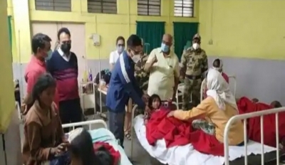 Maha horror: 12 kids given sanitizer instead of polio drops, 3 nurses suspended | Maha horror: 12 kids given sanitizer instead of polio drops, 3 nurses suspended