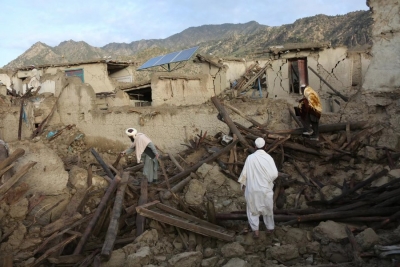 Another tremor in quake-hit Afghan province kills 5 | Another tremor in quake-hit Afghan province kills 5
