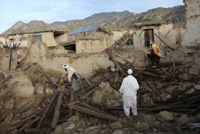 Quake jolts Afghanistan, 14 injured, numerous houses destroyed | Quake jolts Afghanistan, 14 injured, numerous houses destroyed Quake jolts Afghanistan, 14 injured, numerous houses destroyed | Quake jolts Afghanistan, 14 injured, numerous houses destroyed