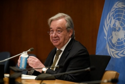 Guterres appointed to second term as UN Secy General promising 'breakthrough' | Guterres appointed to second term as UN Secy General promising 'breakthrough'