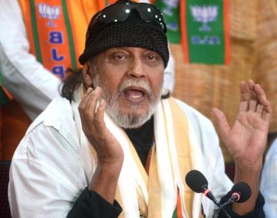 Mithun released from hospital; says 'will be actively engaged with BJP' | Mithun released from hospital; says 'will be actively engaged with BJP'