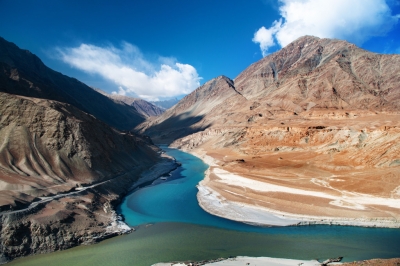 Study reveals 35,000-year history of river erosion in Ladakh Himalayas | Study reveals 35,000-year history of river erosion in Ladakh Himalayas