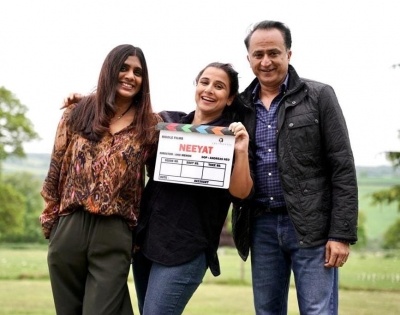 Vidya Balan-starrer 'Neeyat' shoot commences in UK | Vidya Balan-starrer 'Neeyat' shoot commences in UK