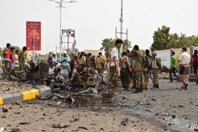 Explosions rock govt-controlled oil port in Yemen | Explosions rock govt-controlled oil port in Yemen