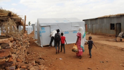UN aid convoy reaches Ethiopia's conflict-hit region | UN aid convoy reaches Ethiopia's conflict-hit region