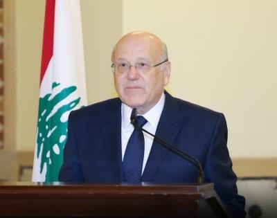 Lebanese PM urges parliament to elect new President in time | Lebanese PM urges parliament to elect new President in time