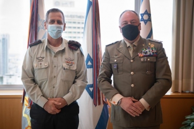 Israeli Army chief, UNIFIL chief discuss security issues | Israeli Army chief, UNIFIL chief discuss security issues