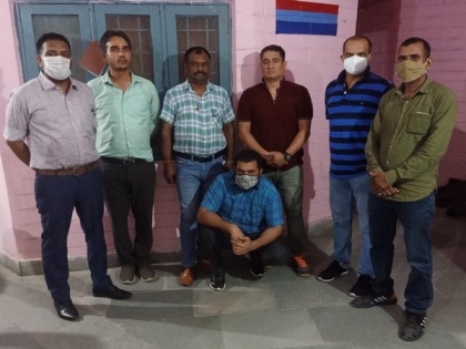 STF Uttarakhand Police arrests criminal involved in ransom case from Haridwar | STF Uttarakhand Police arrests criminal involved in ransom case from Haridwar