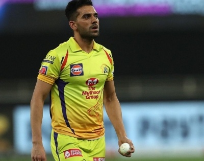 Deepak Chahar vows to come back stronger from back injury | Deepak Chahar vows to come back stronger from back injury