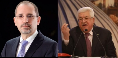 Mahmoud Abbas, Jordan FM discuss challenges facing Palestinian cause | Mahmoud Abbas, Jordan FM discuss challenges facing Palestinian cause