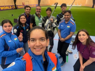 Indian shooting team embarks upon Changwon World Cup with World Championships in mind | Indian shooting team embarks upon Changwon World Cup with World Championships in mind