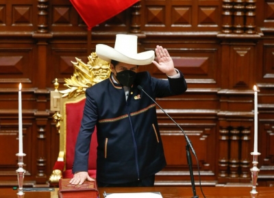 Peru's Congress shelves President's constitutional reform bill | Peru's Congress shelves President's constitutional reform bill