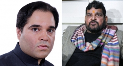 Varun Gandhi, Brij Bhushan giving Oppn ready ammunition against BJP | Varun Gandhi, Brij Bhushan giving Oppn ready ammunition against BJP